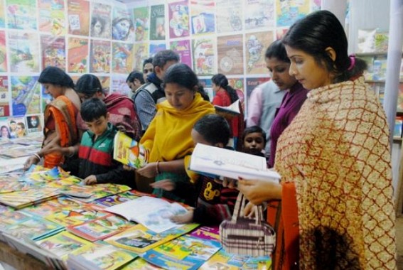 Twelve day-long Agartala book fair ended: Attracts people from all walks of life